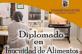 Universidad Austral de Chile realiza Diplomado en Inocuidad de Alimentos 2014