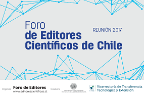 Foro de Editores Científicos de Chile: Reunión 2017