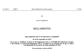 Europa elimina autorización de los ésteres de ácido montánico (E912)