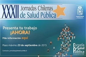 XXXII Jornadas Chilenas de Salud Pública