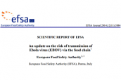 EFSA evalúa el riesgo de transmisión de Ébola a través de carne de animales silvestres