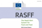 RASFF de la Unión Europea publica su Informe Anual 2013